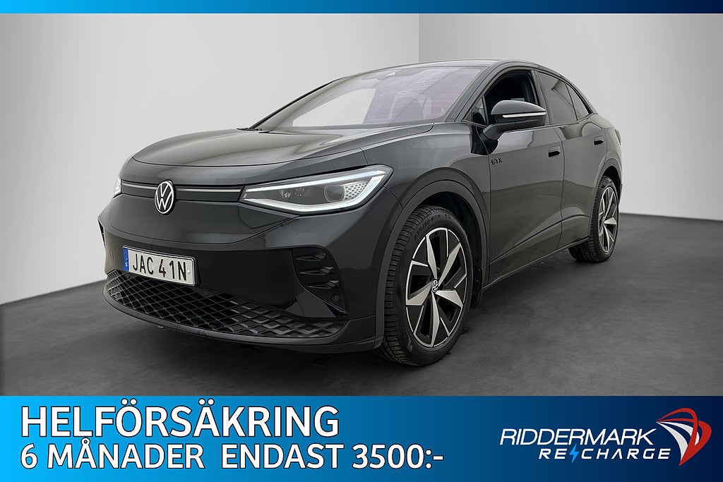 Volkswagen ID.5 GTX Dragkrok Värmare Kamera Rattvärme MOMS