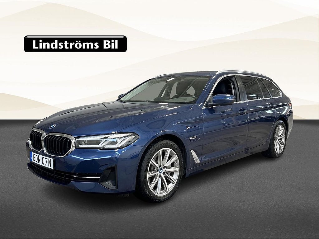 BMW 530e xDrive Touring 2.0 Laddhybrid Drag V-hjul