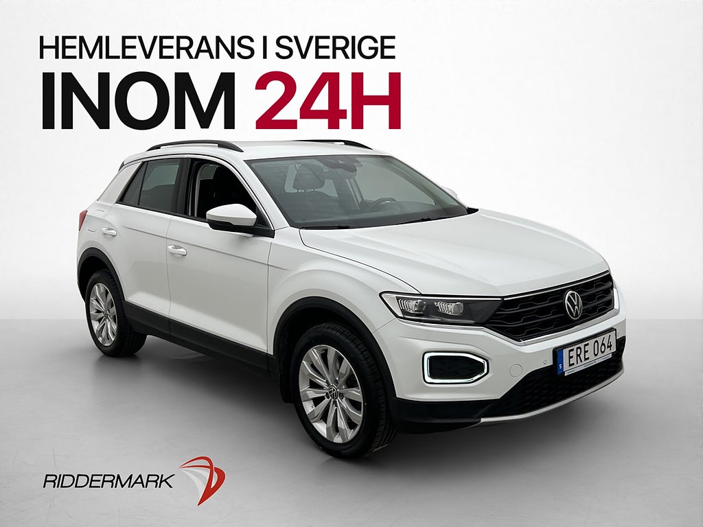 Volkswagen T-Roc 2.0 TDI 4M 150hk D-Värmare Kamera Drag MOMS