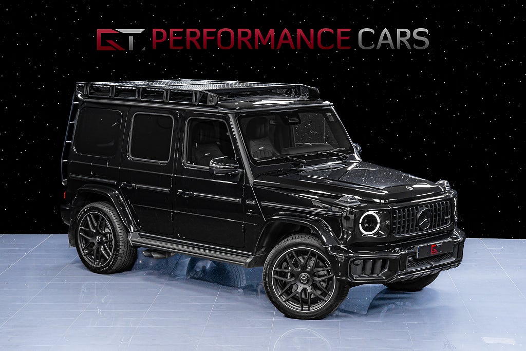Mercedes-Benz G63 AMG FACELIFT MOMS Offroad-PRO A22 SUPERIOR 22" Massage