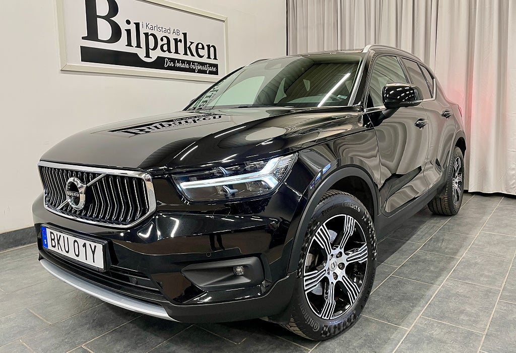 Volvo XC40 D3 AWD Geartronic Inscription Euro 6 150hk/ GPS/ 360CAM