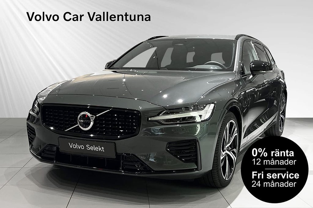 Volvo V60 T6 Plus Dark Nordic Edition