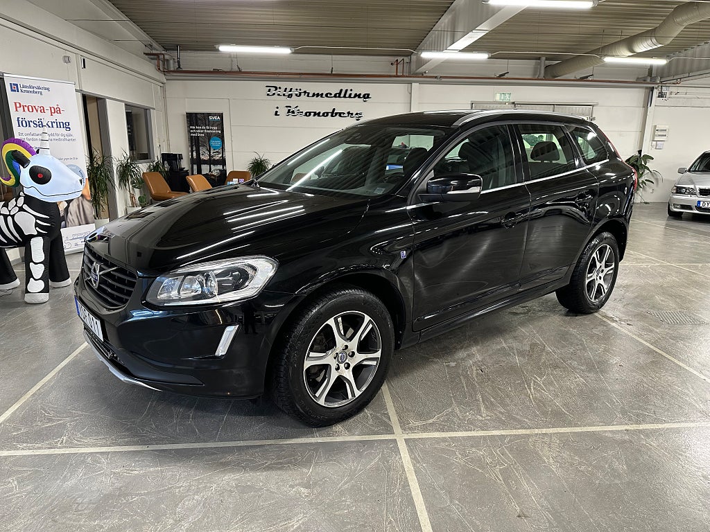 Volvo XC60 D4 Geartronic Ocean Race Panorama Skinn Drag Navi