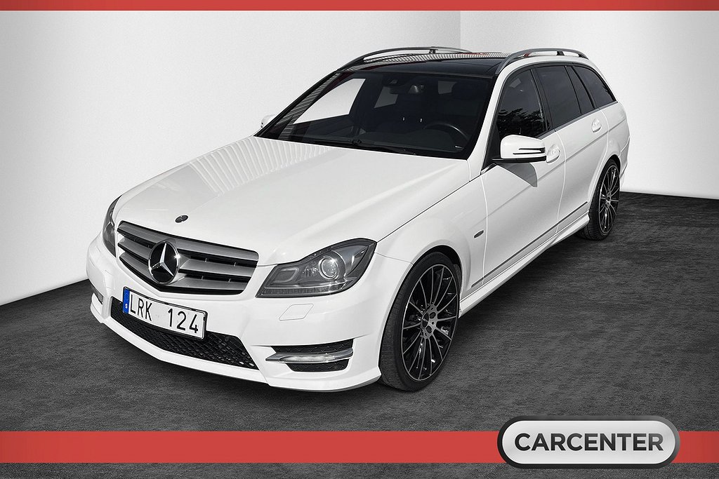 Mercedes-Benz C 180 T/7G-Tronic Plus/AMG Sport/Pano/GPS/Drag