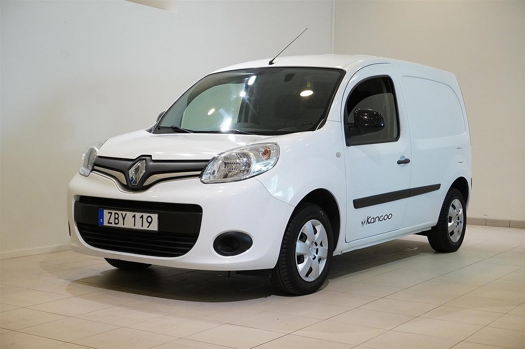 Renault Kangoo Skåp Express 1.5 dCi 90hk Dragkrok Navigation Låga Mil