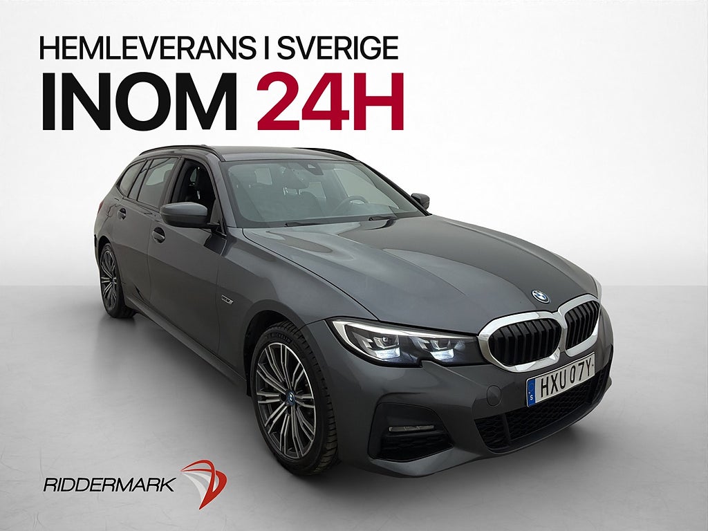 BMW 330e xDrive M Sport HiFi Cockpit Kamera En-Brukare MOMS