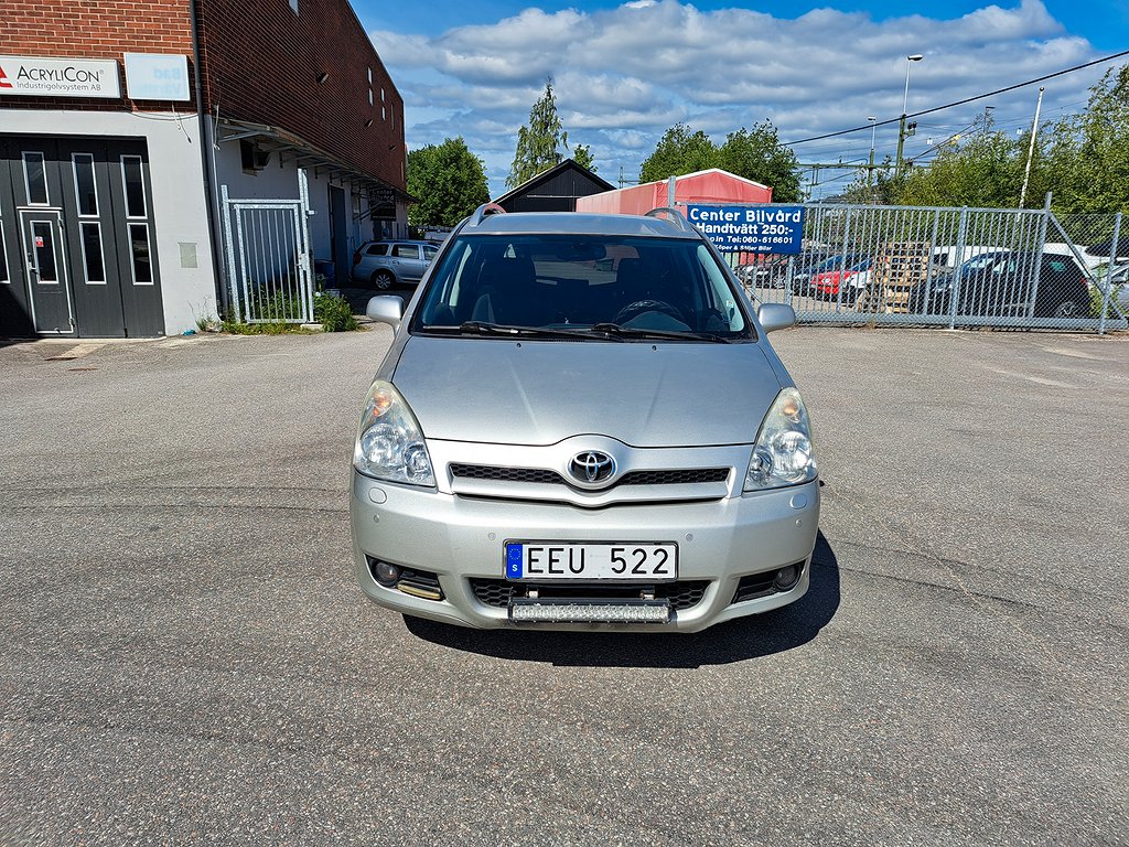 Toyota Corolla Verso 1.8 VVT-i MultiMode- Kamkedja , 7-Sits RÄNTEKAMPANJ*3,95%