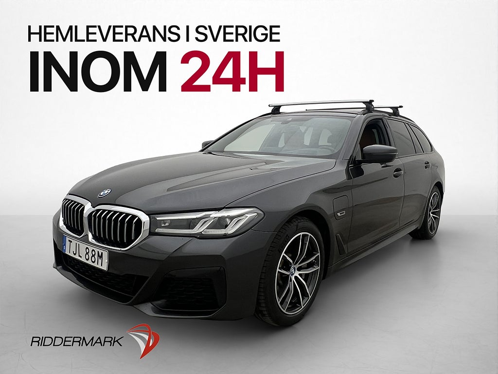 BMW 530 xDrive M Sport Cockpit Kamera HuD Drag Skinn