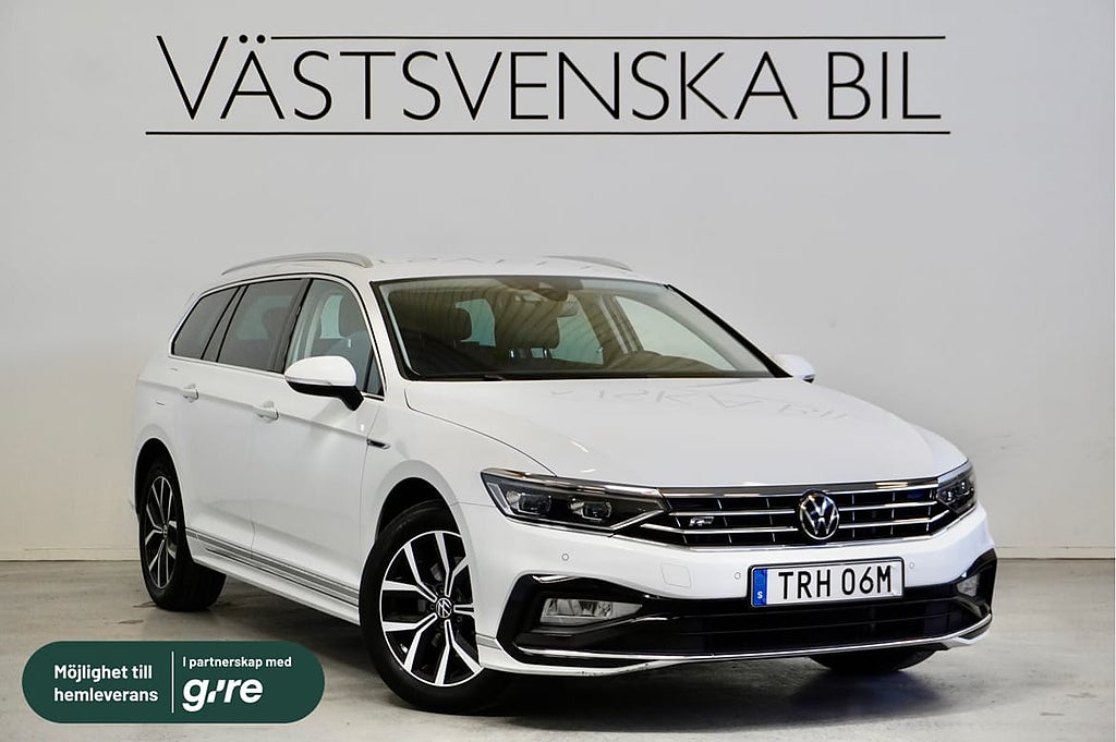 Volkswagen Passat 2.0 TDI 200hk/R-line/Cockpit/Värmare
