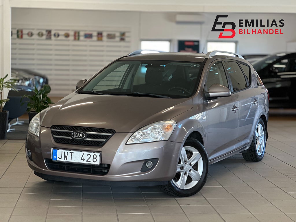 Kia Ceed cee'd_sw 1.6 CRDi EX P-sensorer Drag 116hk