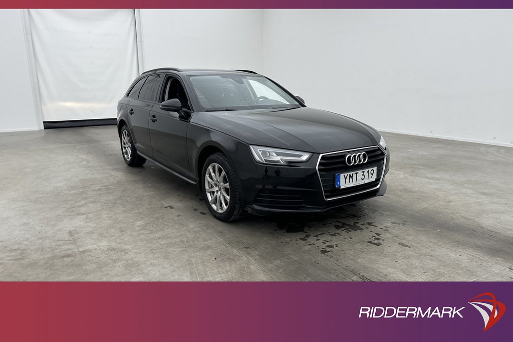 Audi A4 Avant 2.0 TDI 190hk Proline Sensorer Keyless