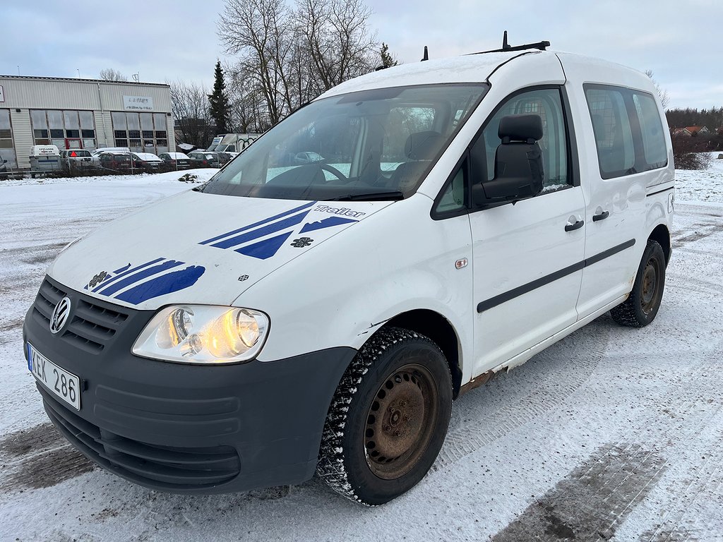 Volkswagen Caddy Kombi 1.9 TDI Euro 4