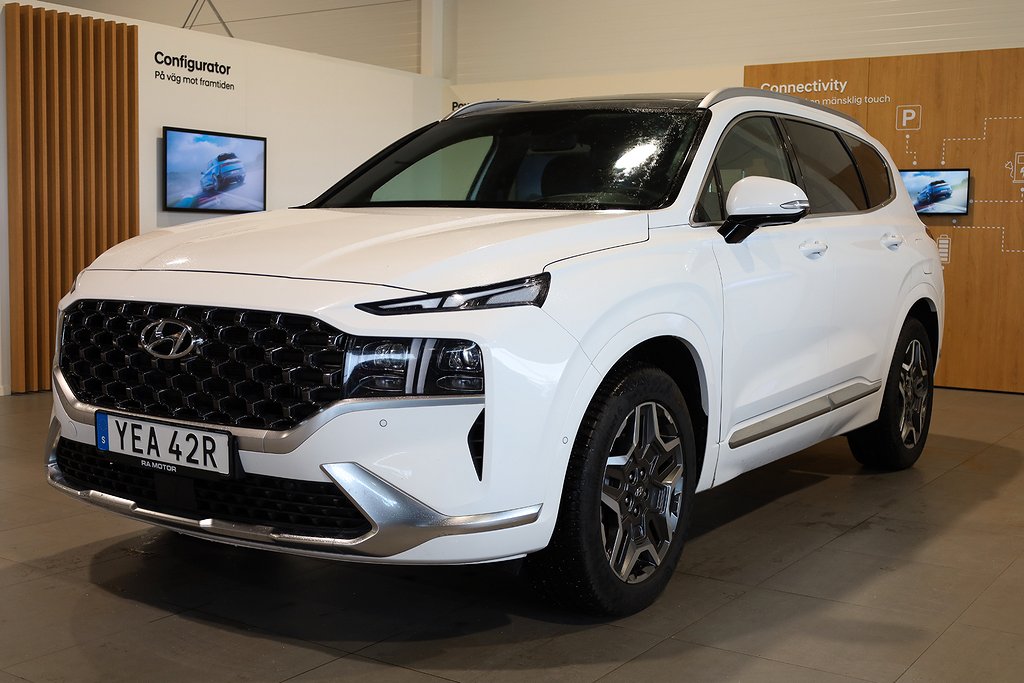 Hyundai Santa Fe PHEV 265hk 6AT 4WD 7-sits Advance Luxury 2023