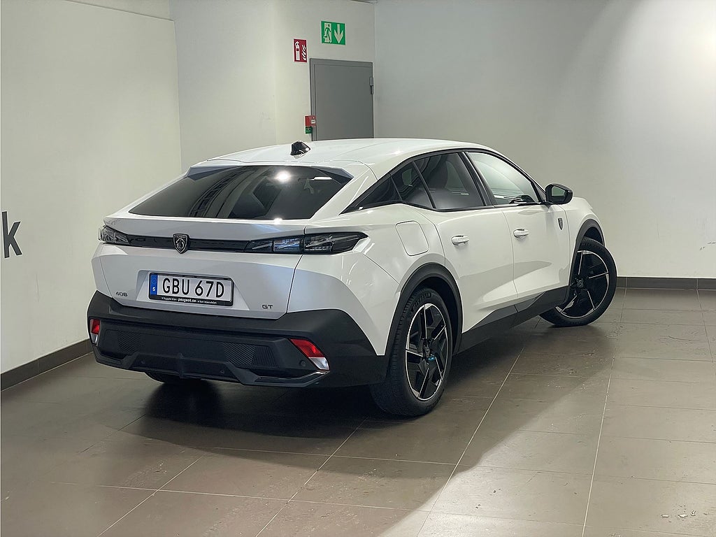Bild på Peugeot 408 GT 1.2 PT 130hk Aut - 360-KAMERA, CARPLAY