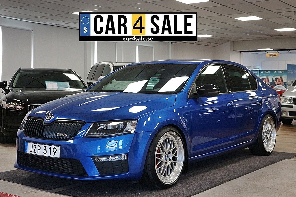 Skoda Octavia RS 2.0 TSI 400hk | Mappad | Steg 3 | DO88 