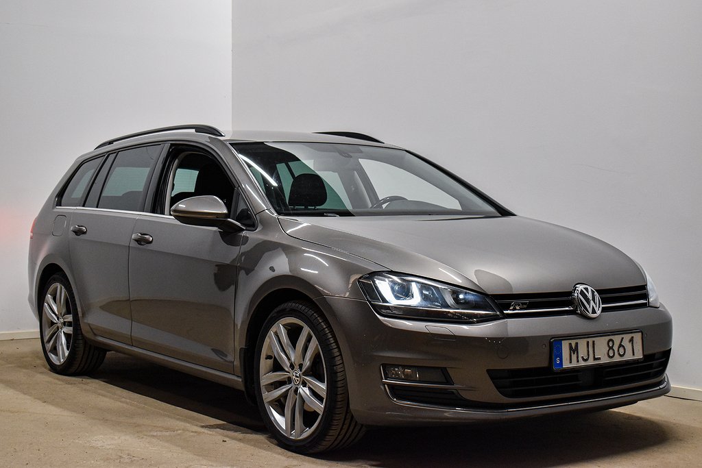 Volkswagen Golf Sportscombi 1.4 TSI R-Line Drag Bakamera PDC