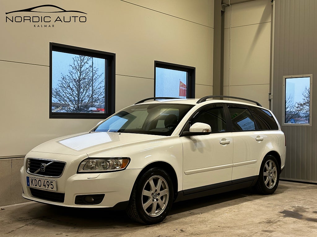Volvo V50 2.0 D Kinetic Euro 4 *dragkrok