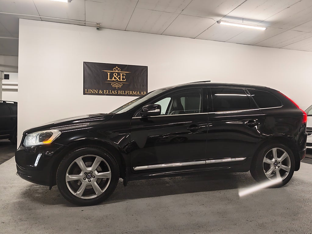 Volvo XC60 D4 Summum Business Edition Pro 1ÅRSGARANTI/LÄDER/PANO