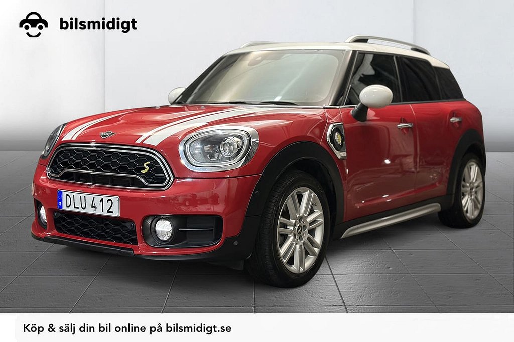 MINI Countryman Cooper SE ALL4 HUD Navi Läder Moms 224hk