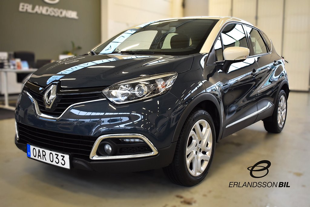 Renault Captur 1.2 TCe EDC Euro 6 DRAGKROK NAVI NYLIGEN SERV