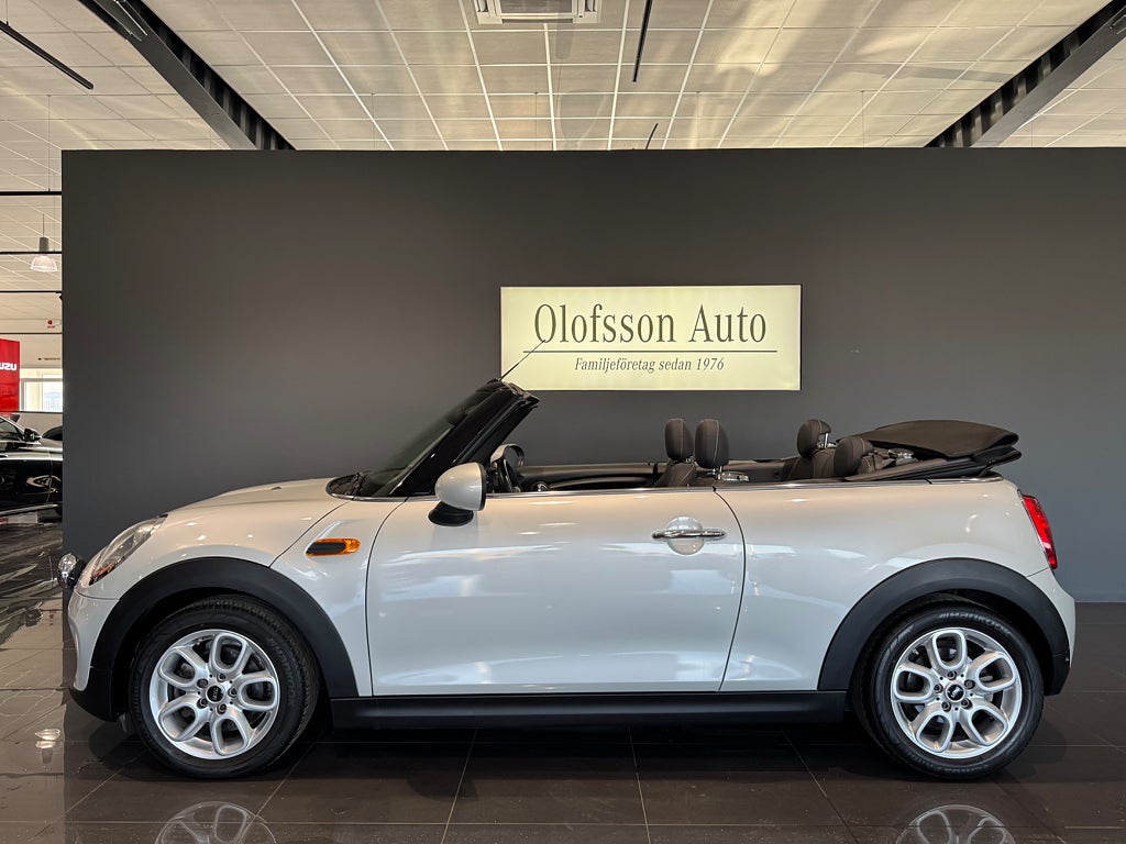 MINI Cooper Convertible Pepper 136 hk - bild 10