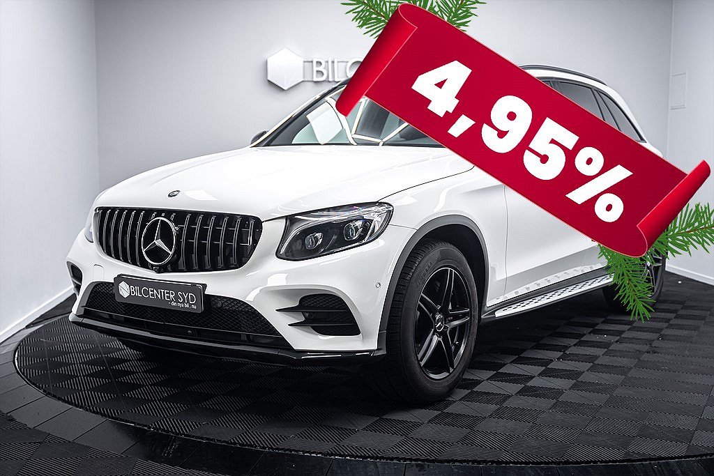 Mercedes-Benz GLC 220 d |4MATIC|9G-Tronic|AMG Line|Pano|170hk|