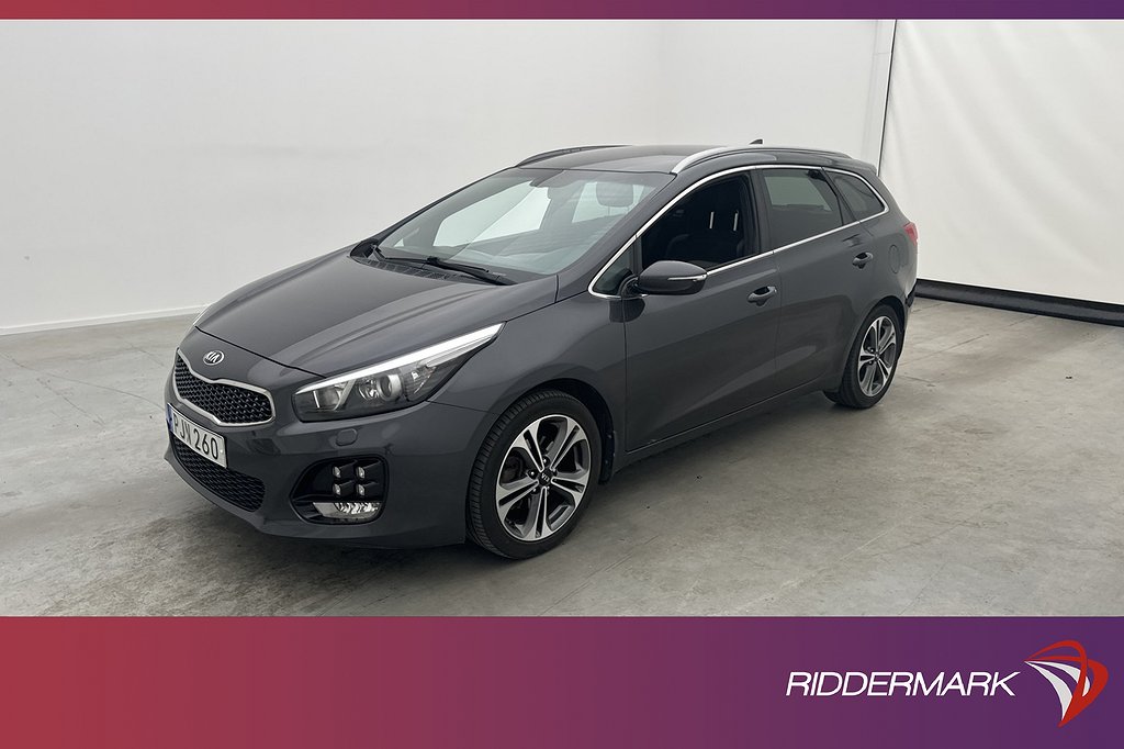 Kia Cee´d Sportswagon 136hk GT-Line Värmare Kamera Navi Drag