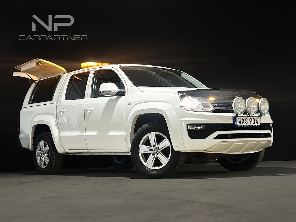 Volkswagen Amarok 2.9t 3.0 V6 TDI |4MOTION|MOMS|VÄRMARE|SLÄDE|4WD REGLAGE
