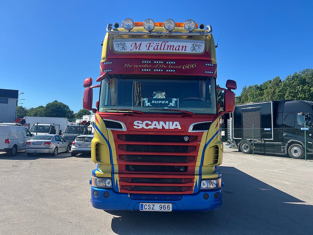 Scania R560 V8 6x4 Lastväxlare, Tandem