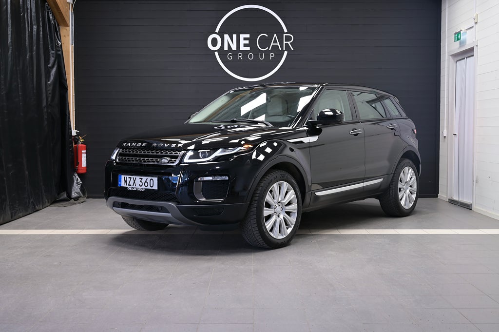 Land Rover Range Rover Evoque 2.0 TD4 AWD HSE Meridian Skinn Kamera 180hk