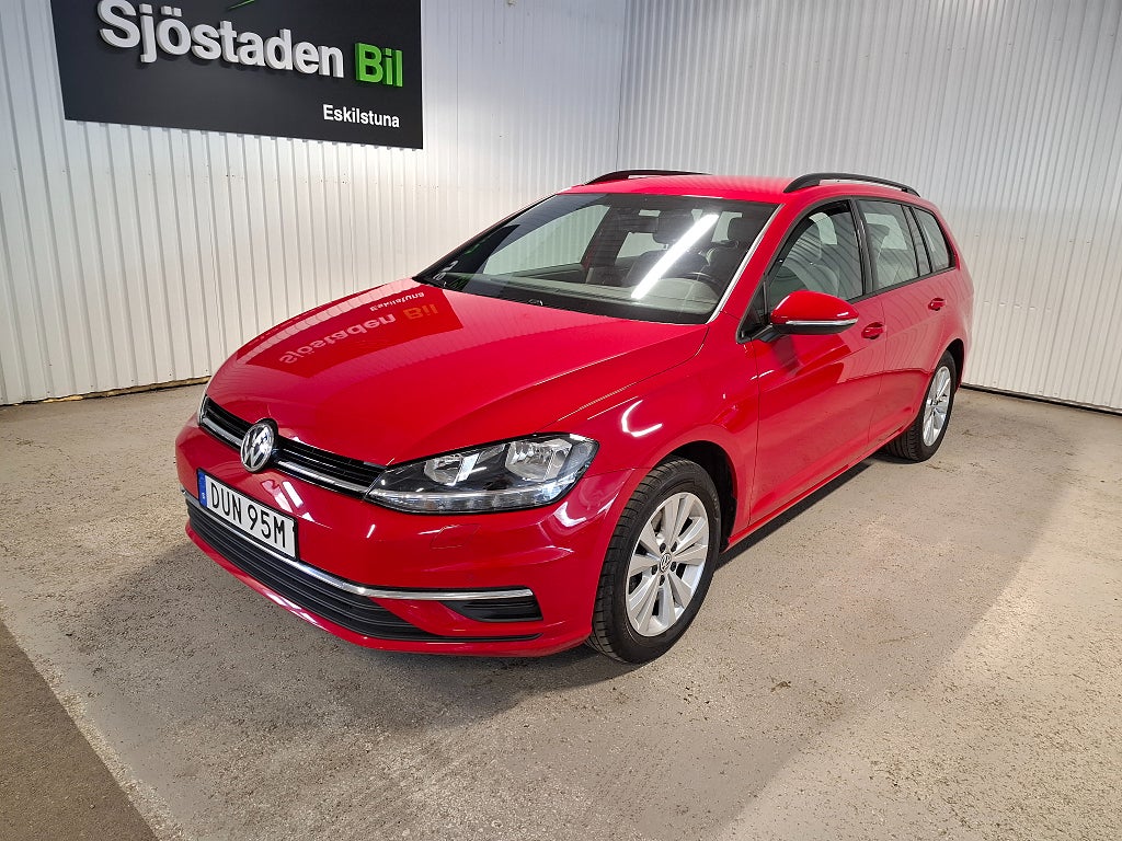 Volkswagen Golf SC 1.5 TSI  GT Värmare Digitala Mätare Drag Adap Farth