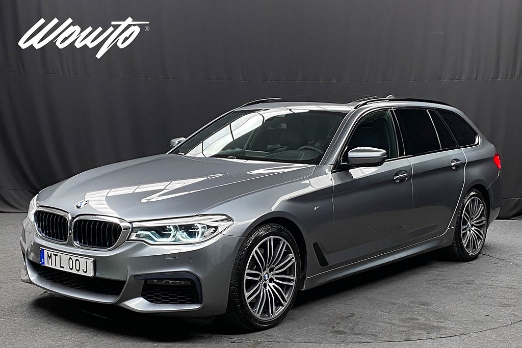 BMW 530 d xDrive Touring 265HK M-Sport /Innovation /Pano /4.95%