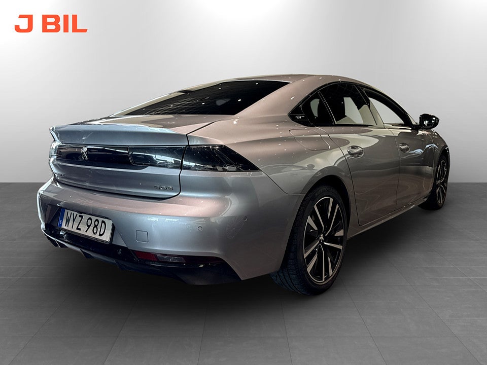 Bild på Peugeot 508 5D GT 2.0 BHDi 180hk Aut B-KAMERA 