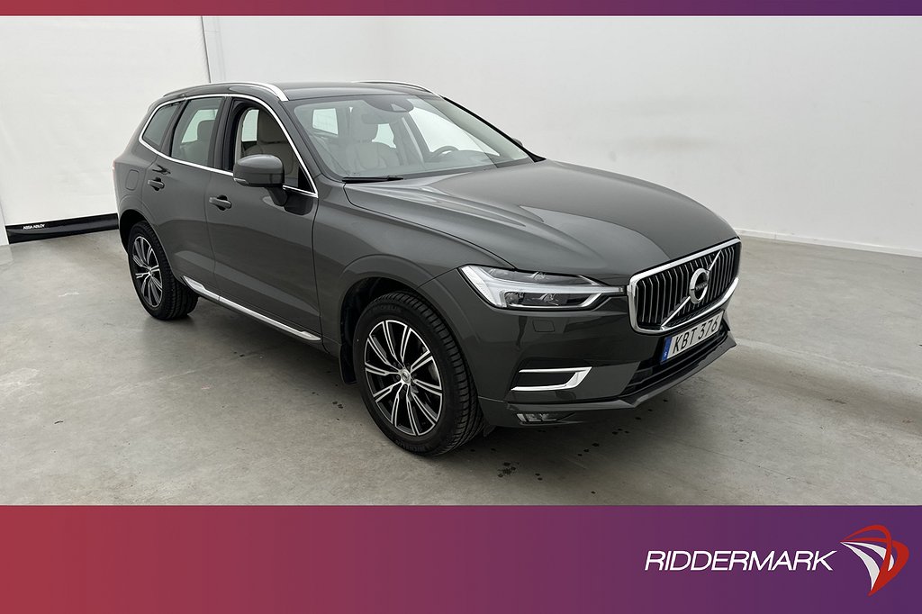 Volvo XC60 T5 AWD Inscription VOC P-Värm H/K HUD Skinn Navi