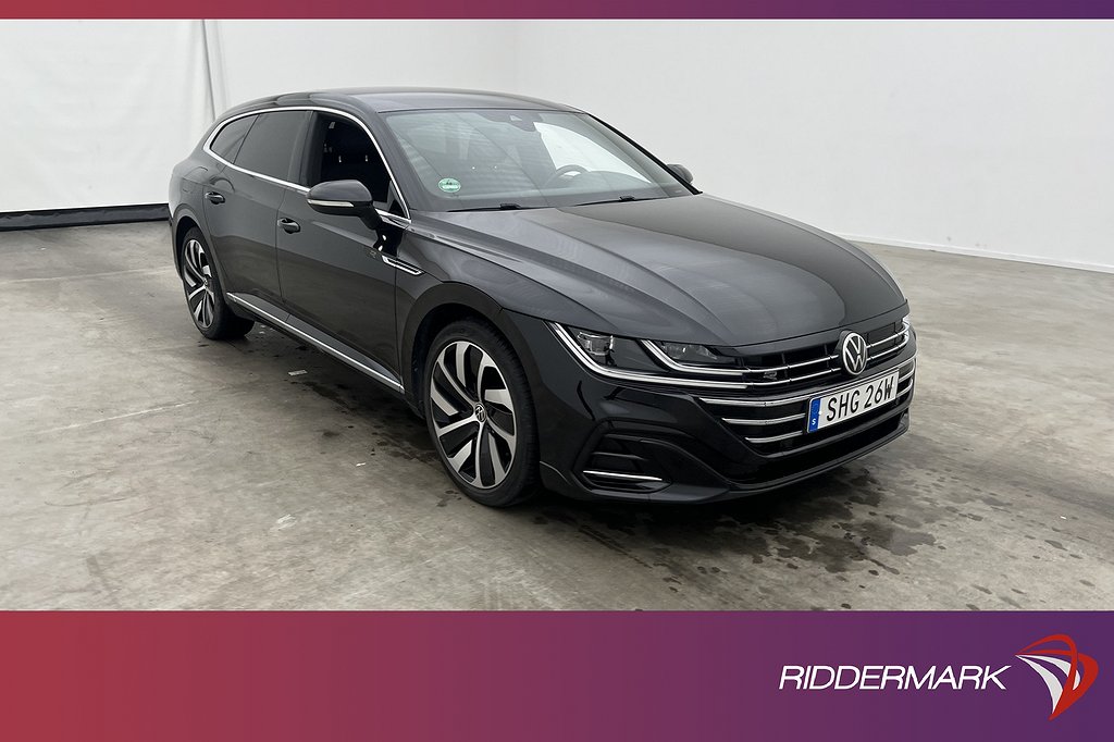 Volkswagen Arteon Shooting Brake eHybrid R-Line Cockpit Drag