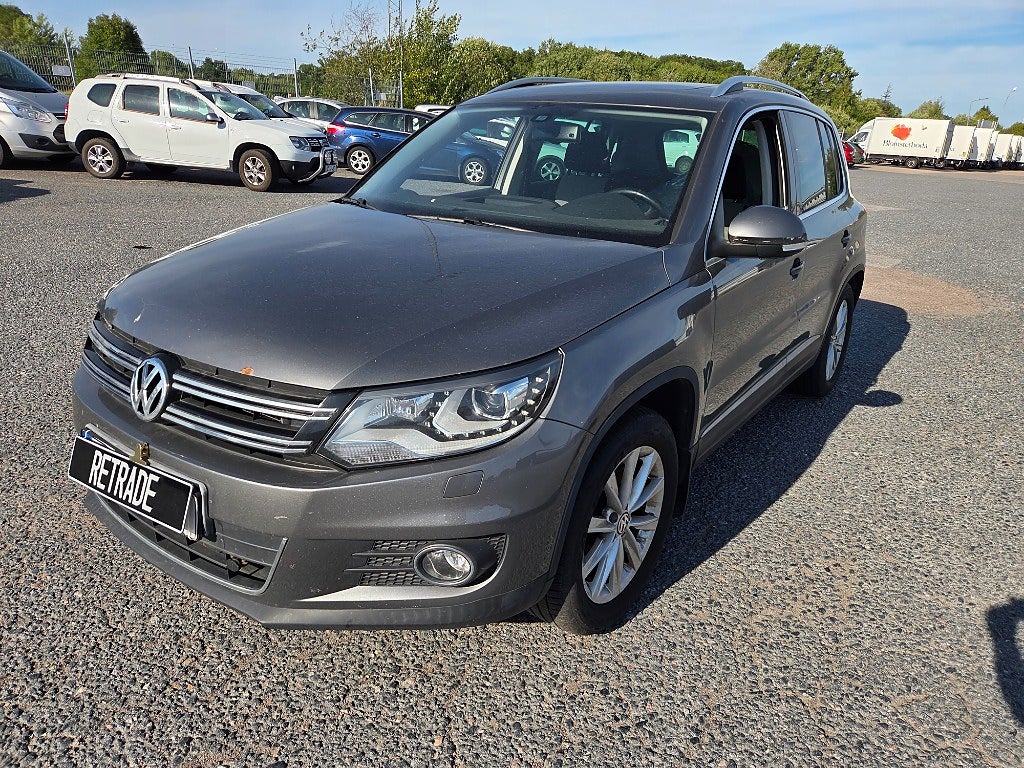 Volkswagen Tiguan 2.0 TSI 4motion