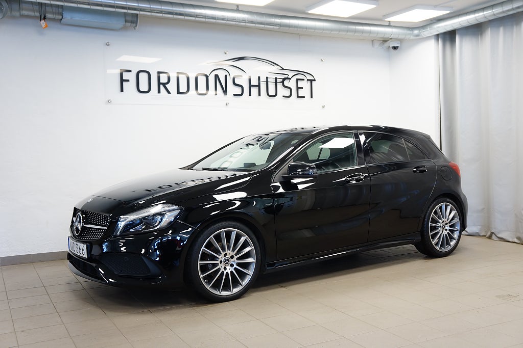 Mercedes-Benz A 180 d AMG-LINE | SVENSKSÅLD