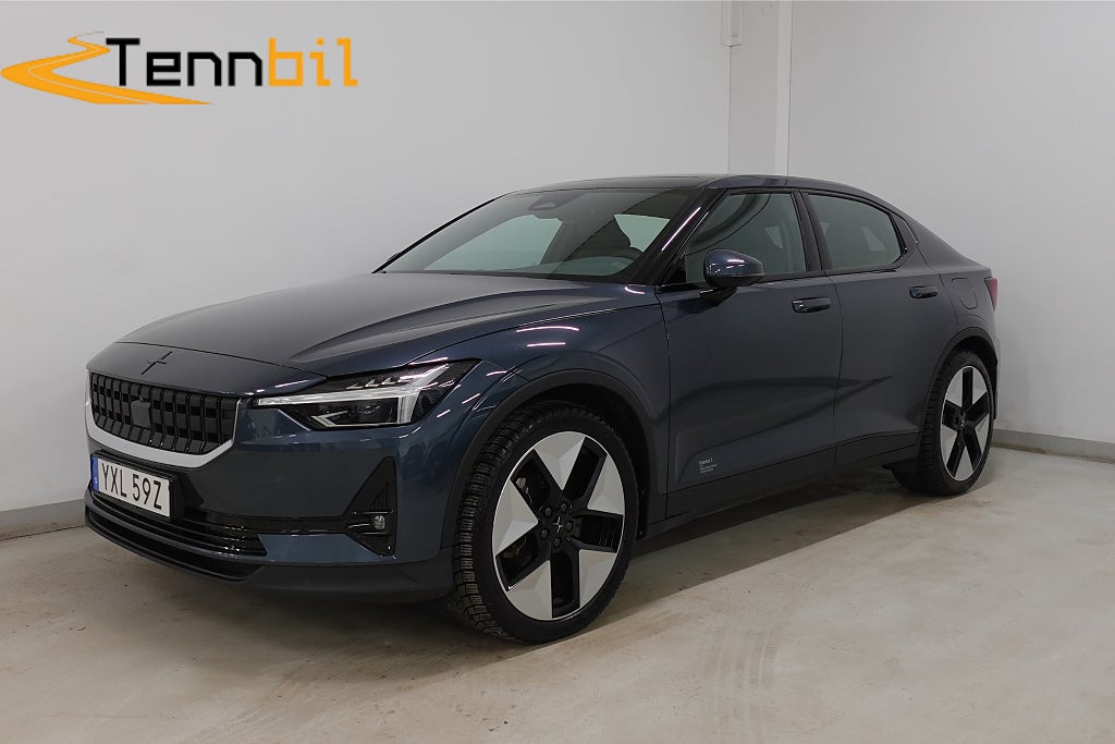 Polestar 2 Long range Dual motor Pilot Plus Drag P-Värme 360° Adap