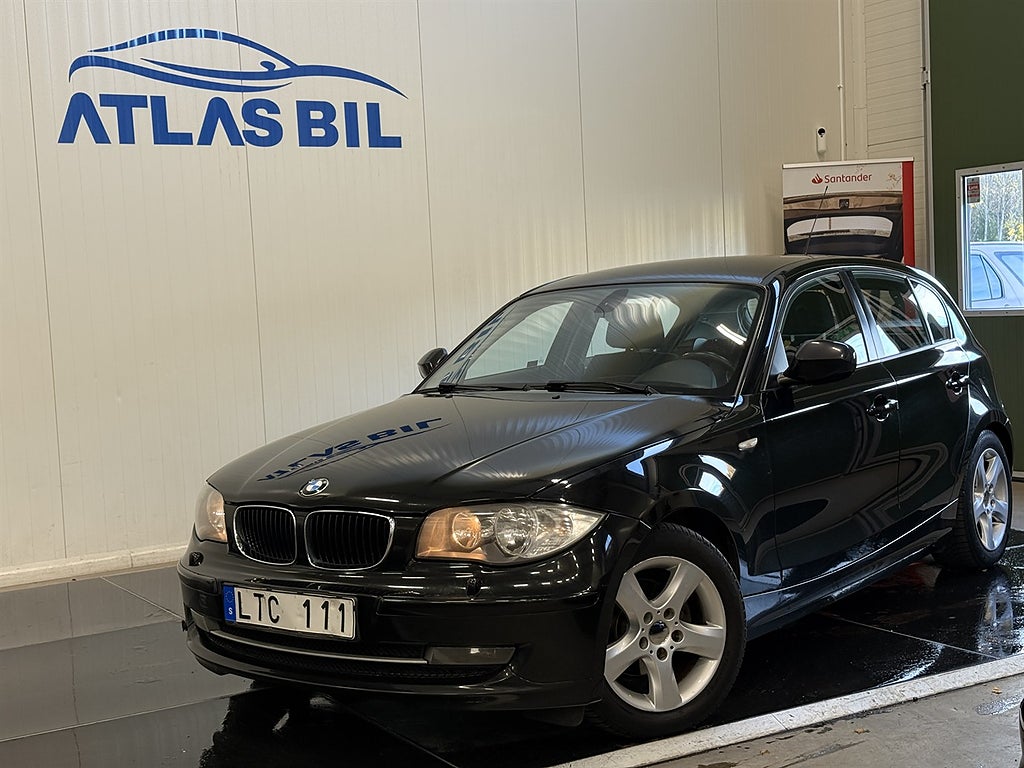 BMW 116d 5-dörrarsComfort Ny servad