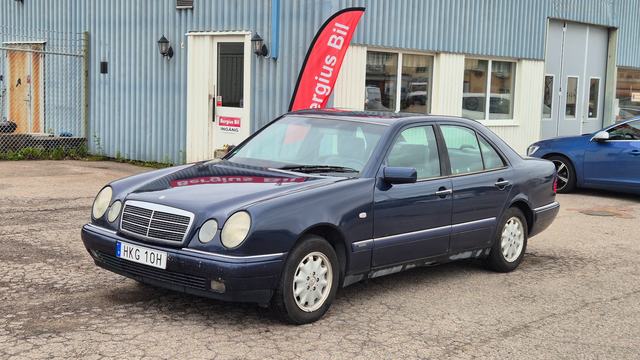 Mercedes-Benz E