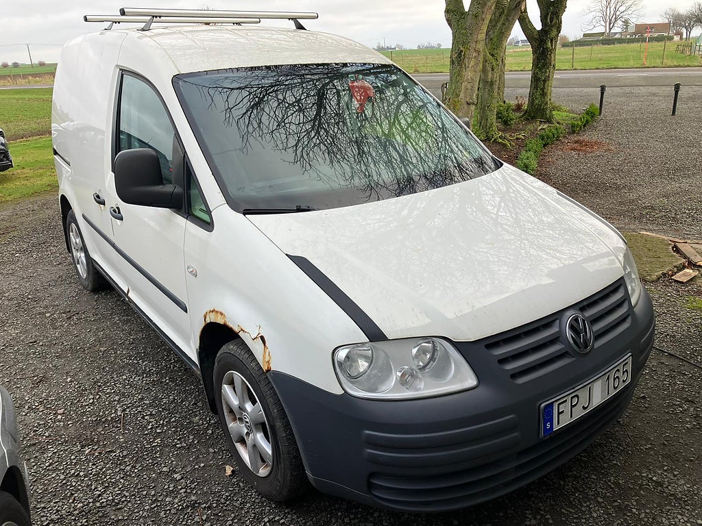Volkswagen Caddy Skåpbil 1.9 TDI  Automat , Drag ,