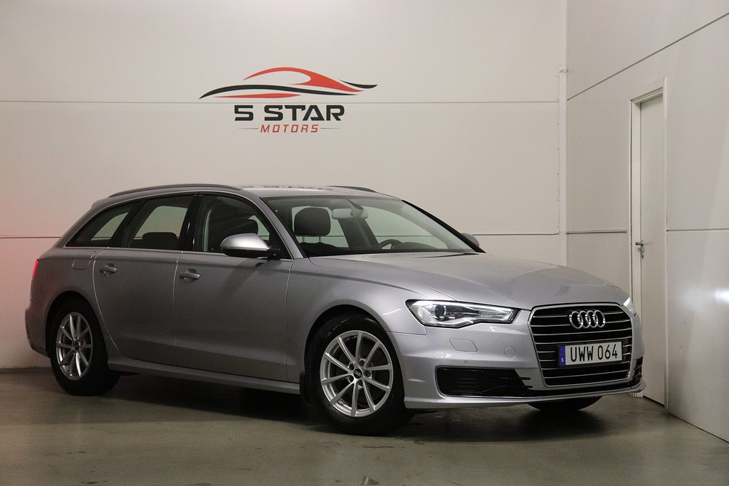 Audi A6 Avant 2.0 TDI Ultra S Tronic Euro6 | #Reserverad#