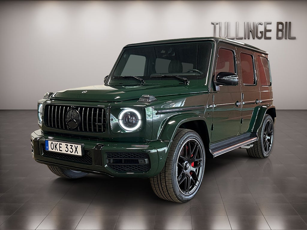 Mercedes-Benz G63 AMG 585HK Superior Line Manufaktur PPF Svensksåld -24