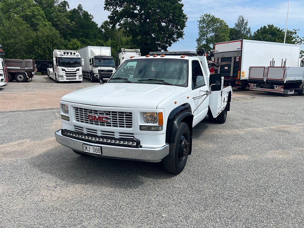 GMC SIERRA C3500 HD Garagebärgare