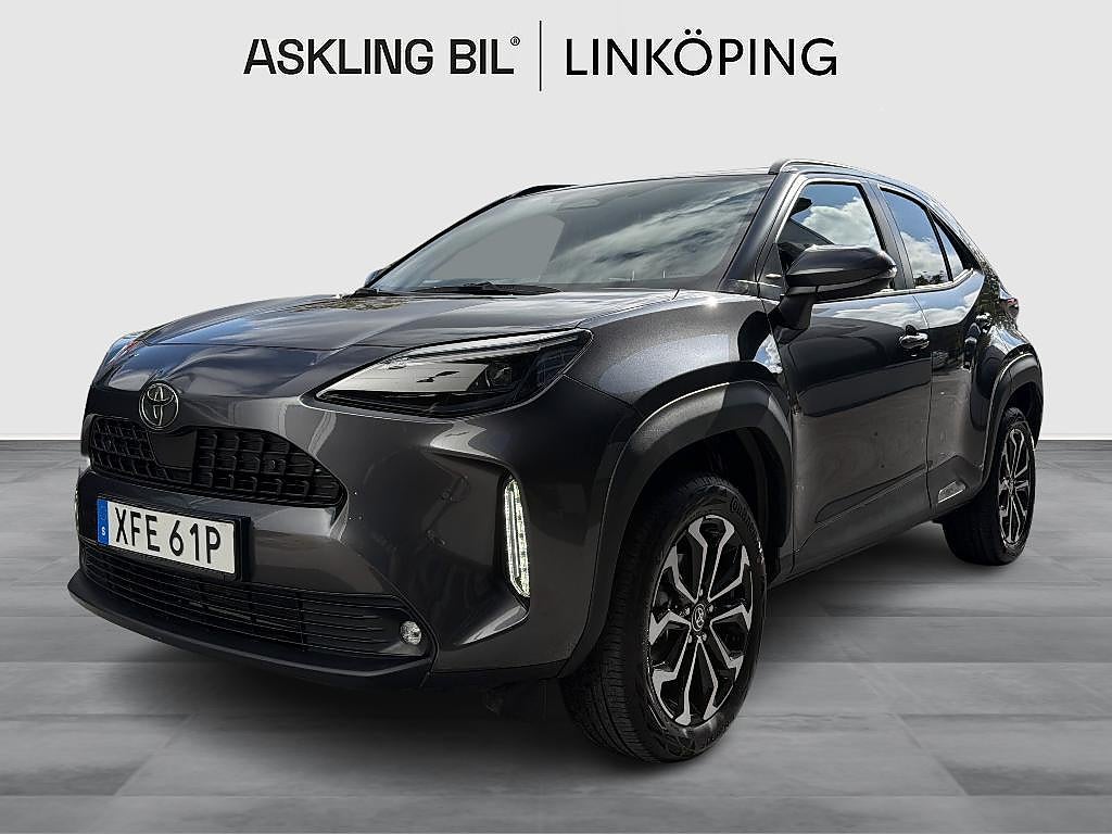 Toyota Yaris Cross 1,5 Hybrid 115 Active Plus Säkerhetspaket