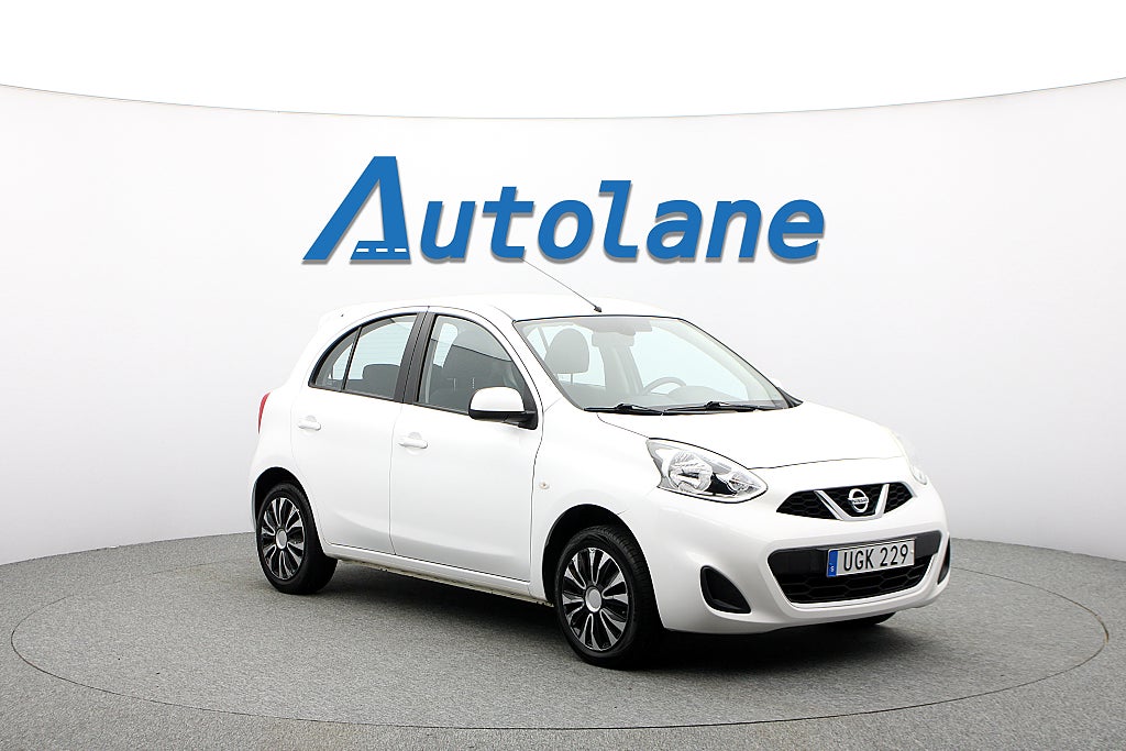 Nissan Micra 1.2 Acenta, Låg Skatt,Bluetooth 80hk 