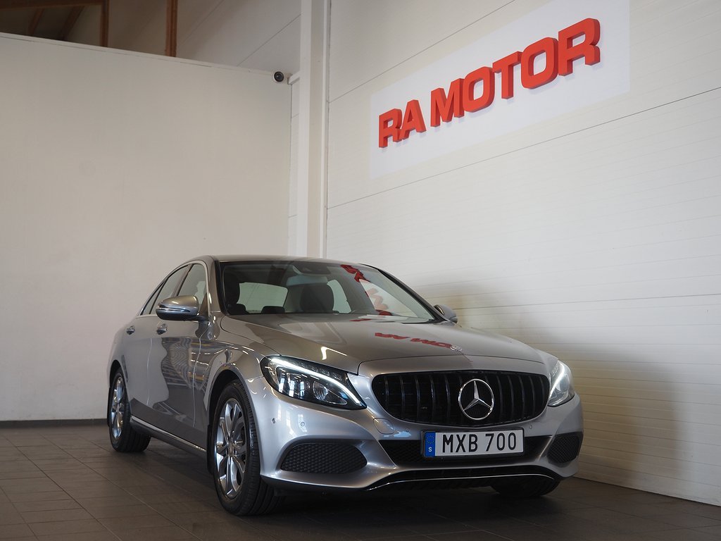 Mercedes-Benz C 220 d 7G-Tronic Plus Avantgarde Drag Navi 2016