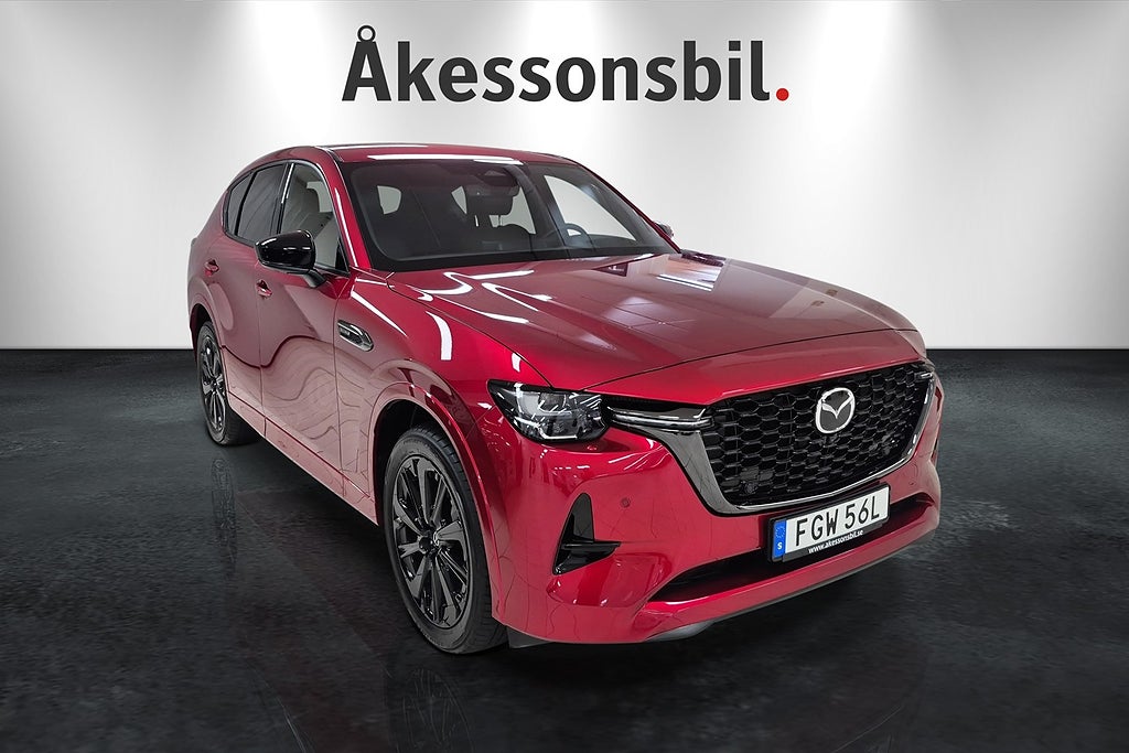 Mazda CX-60 3,3 D 255 HK Homura COSO A8 AWD