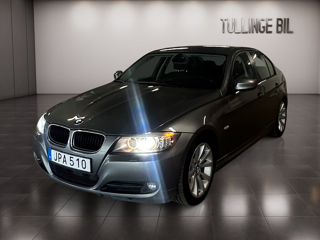 BMW 320D Automat 177HK LCI Sedan Dynamic Navi Farthållare Drag