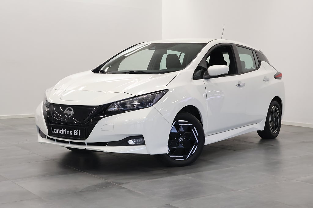 Nissan Leaf 40 kWh Acenta V-Hjul NyServad 